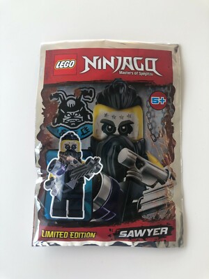 Lego Ninjago Polybag Limited Edition Sawyer I 891835