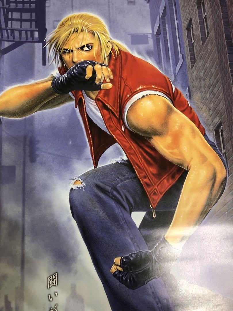 餓狼伝説　ポスター　fatal fury テリー ボガード SNK 餓狼伝説3 B1（1030x728）ポスター テリー ボガード 業務用