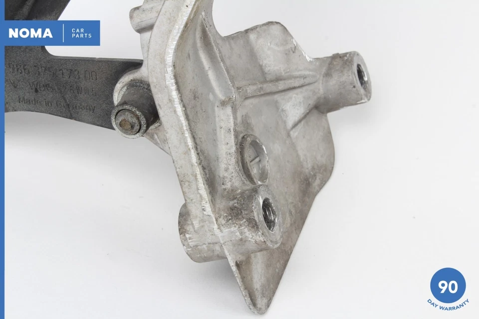 06-08 Porsche Cayman 987C Front Left Driver Side Transmission Bracket OEM - Image 4 of 4