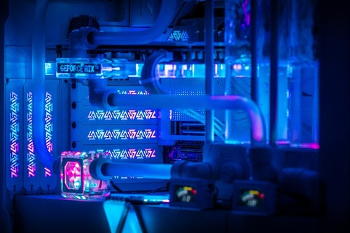 RGB Slotcover | Slotblende | Organics | WHITE / WEIß - Bild 3 von 12