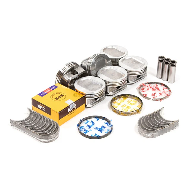 Комплект для восстановления двигателя подходит для 97–1/14/98 Ford E150 E250 Econoline F150 4,2 л верхнеклапанный - Изображение 4 из 4