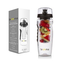 1 Fruit Infuser Water Bottle - Large 32 Oz - Leak Proof - Made Of Premium Eastm on sale 1 Fruit Infuser Water Bottle - Large 32 Oz - Leak Proof - Made Of Premium Eastm on sale