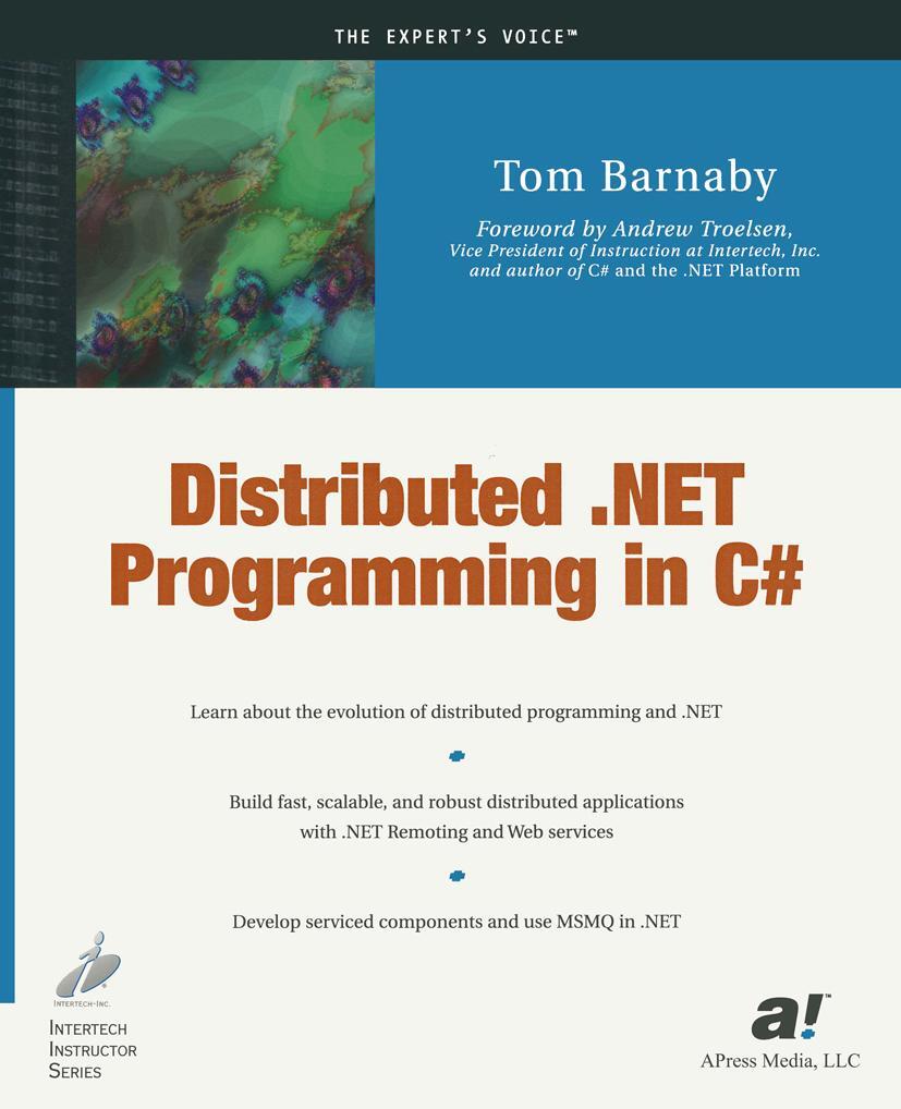 Thumbnail - Distributed .net Programming In C Tom Barnaby