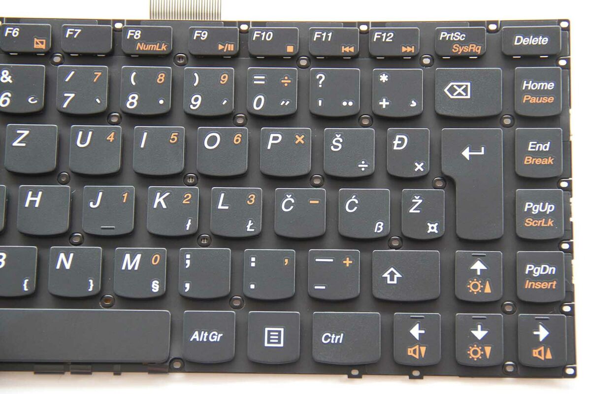 Slovenian Croatian Keyboard for Lenovo IdeaPad B490s M490s M4400s Harbin-SA | eBay Slovenian Croatian Keyboard for Lenovo IdeaPad B490s M490s M4400s Harbin-SA | eBay