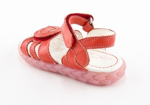 Primigi First Step Girls Sandals Size 5 US Toddler EU 20 Italian Baby Kids Shoes - Picture 4 of 8