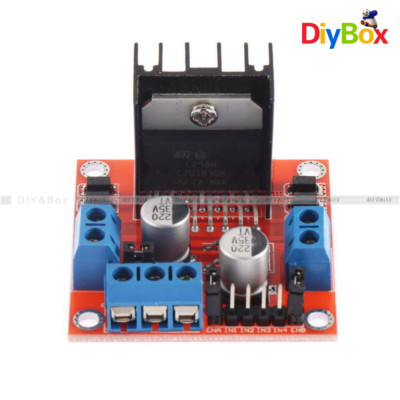 25W L298N Dual H Bridge DC Stepper Motor L298N Drive Controller Board Module D