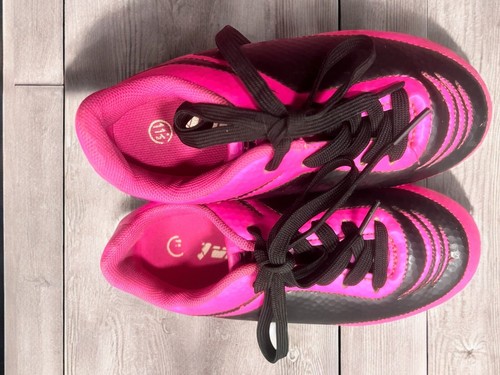 Mädchen Vizari Fußballschuhe rosa Größe 11,5 - Bild 2 von 7