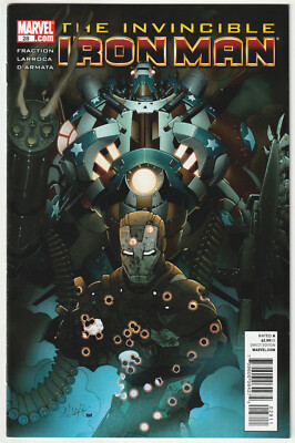   THE INVINCIBLE IRON MAN #28, Marvel Comics 2010 US-COMICHEFT NEUW TOP Z0-1