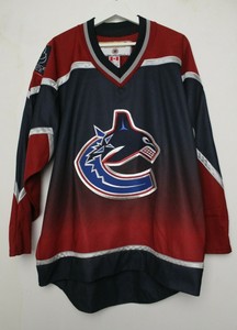 Vintage Vancouver Canucks Alternate 3rd Hockey Jersey NHL ...
