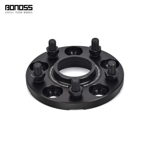 2x15mm For Honda Civic Type R 2023+ BONOSS Cool+ Forged Hub Wheel Spacer 5x4.75" - Picture 2 of 15
