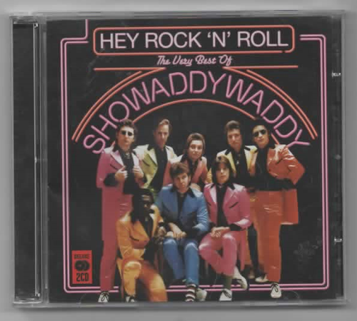 Showaddywaddy - Hey Rock 'N' Roll: The Very Best Of Showaddywaddy  2 x CD Album - Picture 1 of 2