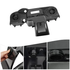 For 2008-Up EZGO RXV Models Carbon Fiber Color Dashboard Console Panel New