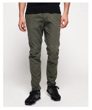 Superdry Surplus NY Low Rider Chino Pants Mens Medium