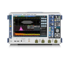 Rohde  Schwarz  RTO2044  4 channels, 4 GHz bandwidth, sampling rate 20GSa/s per 