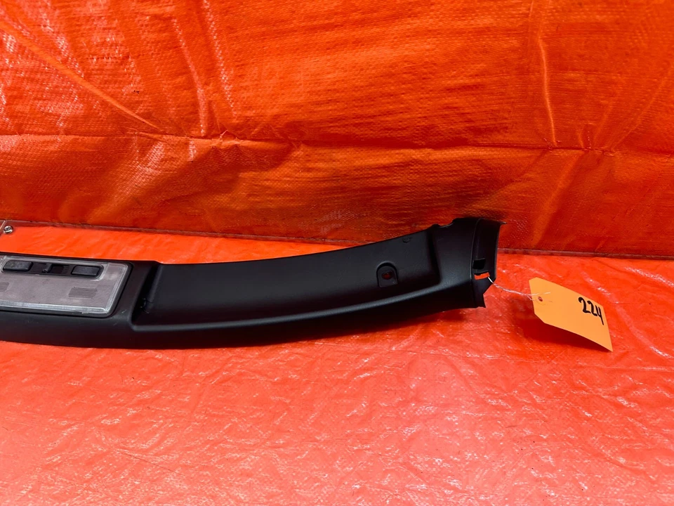 00-05 HONDA S2000 INTERIOR DOMO MAPA LUZ LÁMPARA CON MOLDURA - FABRICANTE DE EQUIPOS ORIGINALES OE FÁBRICA #224 Foto 3 de 4