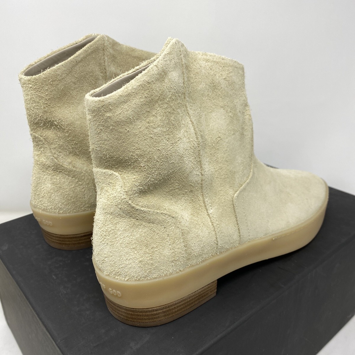Fear Of God Santa Fe Western Boots Men