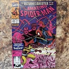 Amazing Spider-Man 335. FN-. 1990. Part 2 Of The Return Of The Sinister Six