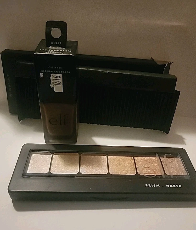 2 E.L.F. Prism Eyeshadow Palette Naked/ Flawless F.F Chocolate#560 - Image 2 of 4