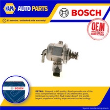 High Pressure Petrol Fuel Pump fits SKODA KODIAQ NS7 1.4 2016 on Genuine Bosch