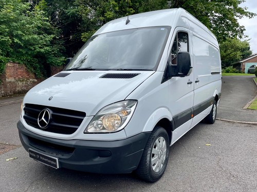 2013 Mercedes Sprinter 313 CDi MWB HIGH ROOF*NO VAT*LOOKS/DRIVES SUPERB*129 BHP* - Picture 10 of 22