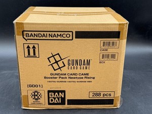 newtype rising booster box case Gundam Card Game: Newtype Rising - Booster Box (GD01)