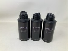Bath  Body Works Black Tie Body Spray 3 Pack 3.7 Oz / 104 G Each