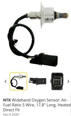 Original NTK Oxygen Sensor 24381