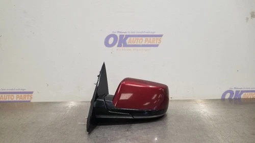 20 GMC YUKON DENALI XL POWER EXTERIOR SIDE VIEW MIRROR LEFT DRIVER MAROON