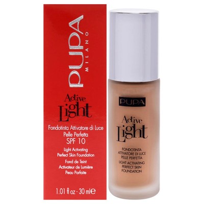 Active Light Perfect Skin Foundation SPF 10 - 050 Golden Beige by Pupa Milano...