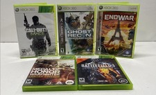 Call of Duty: Modern Warfare 3 & Other Games - Xbox 360