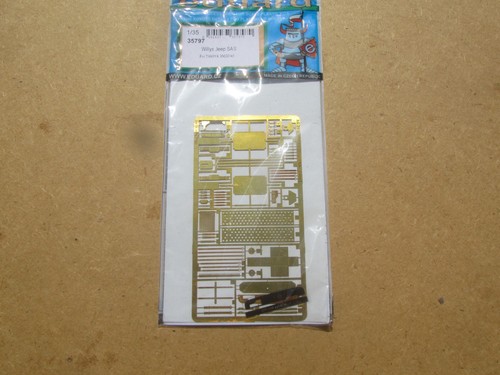 Eduard Kit Jeep Willys 1/35
