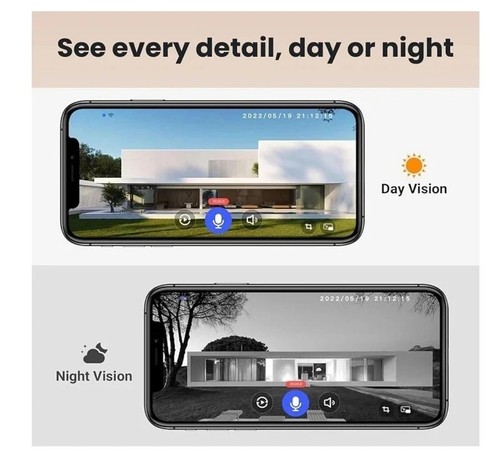 Safedoorbell-The Smarter Way to Protect Your Home,1080p Wireless Video Doorbell - Picture 3 of 15