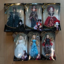 JAKKS - Disney Alice Through the Looking Glass COMPLETE Doll Collection - UNIQUE