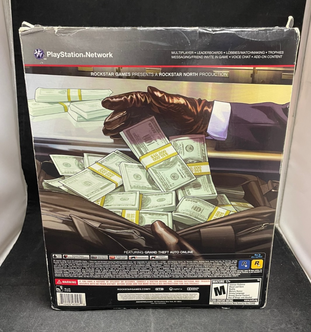 PS3　&　GTAⅴ Amazon.com: Grand Theft Auto V - NL (PS3) : Video Games