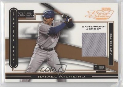 2003 Playoff Piece of the Game Bronze 91/150 Rafael Palmeiro #POG-75 2r8