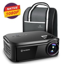 VANKYO PERFORMANCE V620 PROJECTOR 1080P NO ORIGINAL BOX 