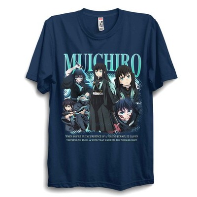Vintage Mist Warrior T-Shirt - Retro Anime Inspired Graphic Tee | Unisex Top