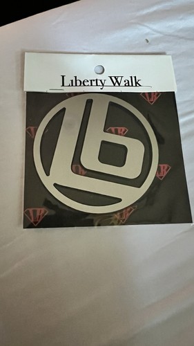 Liberty Walk Sticker From Japan 3” X 3”.