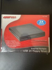 Comp USA External Portable USB Floppy Disk Drive SKU 319956