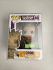 Funko Pop! Vinyl: Marvel - Groot - (Glow) - Loot Crate (Exclusive) #49