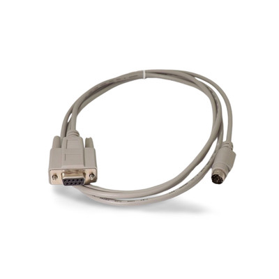 C2G 25041 DB9 Female To 8-Pin Mini-DIN Serial RS232 Male Adapter Cable 
