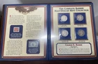 PCS Complete Barber Half-Dollar Mint Collection 1907-D, 1914-S, 1900-O, 1901-P