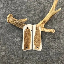 1911 Elk Custom Handmade Pistol Grip Fits Standard Government & Commander Models