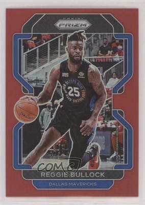 2021-22 Panini Prizm Red Prizm 9/299 Reggie Bullock #180 0x7c