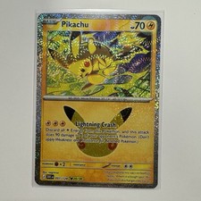 Carta Pokemon Pikachu 30° anniversario 051/128 29/30
