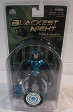 2010 DC Direct Blackest Night BLUE Lantern FLASH Series 6 Action Figure =SEALED