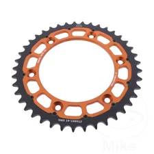 JT Rear Sprocket Twinstar 41/520 Orange For KTM EGS 125 1993-1999