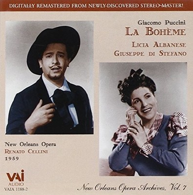 NEW ORLEANS OPERA - La Boheme Albanese Di Stefano - CD - K4z