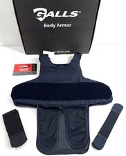 2XL SHORT GALLS by PB BODY ARMOR LEVEL II BALLISTIC BULLET PROOF VEST 54S1 2025