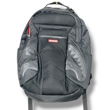 Zaino Sprayground Nomad Basecamp bocca di squalo nero borsa da viaggio per laptop